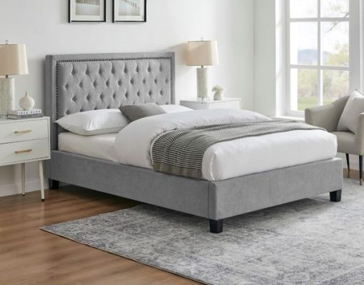 Rhea Fabric Frame – Express Mattress