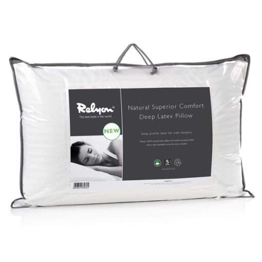 Relyon Natural Superior Comfort Deep Latex Pillow