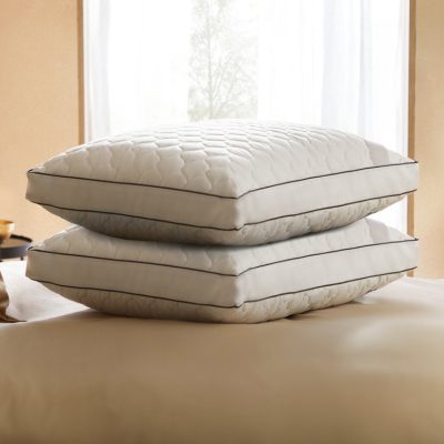 Sealy Side Sleeper Fibre Medium Support Pillow (Pack of 2)