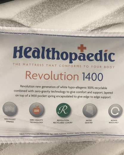 Healthopaedic Revolution 1400 Ultra Firm Mattress