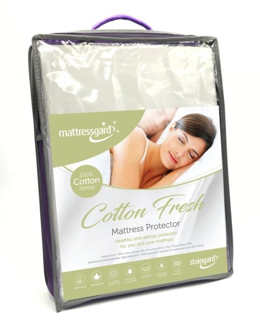 MattressGard Cotton Fresh Mattress Protector - Image 2