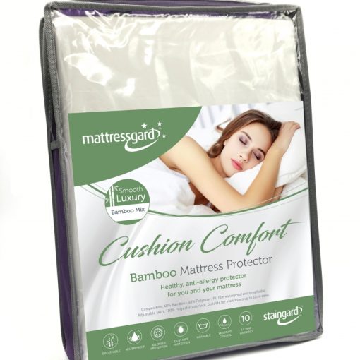 MattressGard Cushion Comfort Mattress Protector