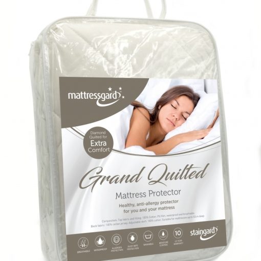 MattressGard Grand Quilted Mattress Protector