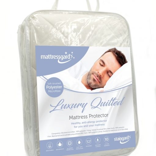 MattressGard Luxury Quilted Mattress Protector