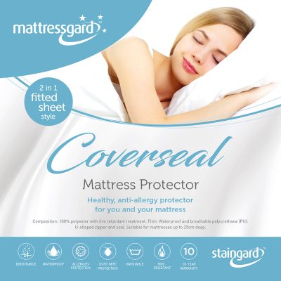 MattressGard Coverseal Mattress Protector