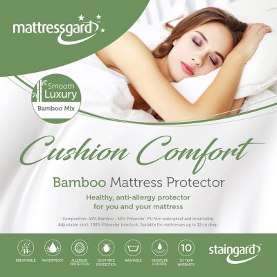 MattressGard Cushion Comfort Mattress Protector