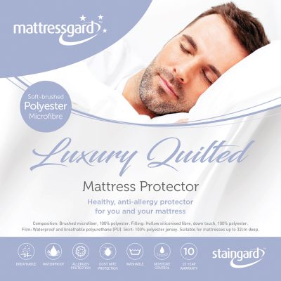 MattressGard Luxury Quilted Mattress Protector