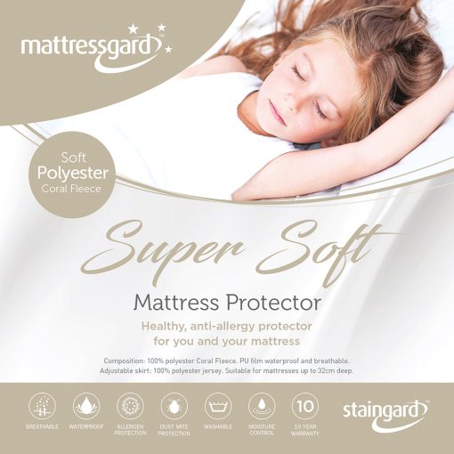 MattressGard SuperSoft Mattress Protector