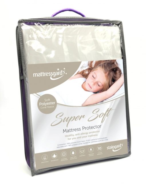 MattressGard SuperSoft Mattress Protector - Image 2